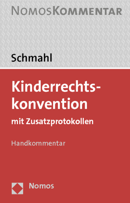 Kinderrechtskonvention - Stefanie Schmahl
