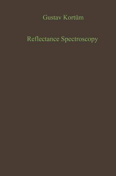 Reflectance Spectroscopy - Gustav Kort&uuml;m