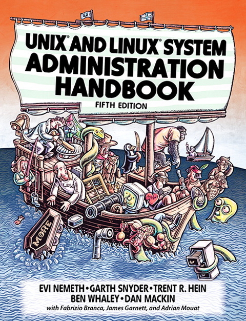 UNIX and Linux System Administration Handbook - Evi Nemeth, Garth Snyder, Trent R. Hein, Ben Whaley