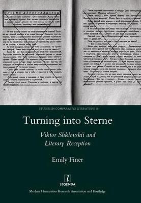 Turning into Sterne - Emily Finer