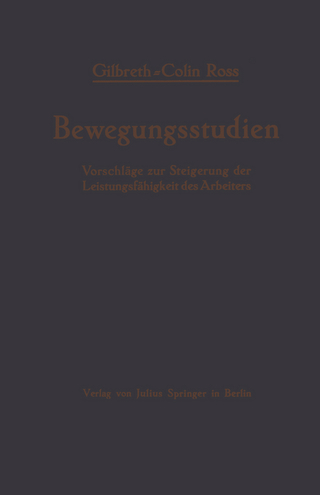 Bewegungsstudien