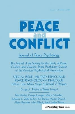 Military Ethics and Peace Psychology - 