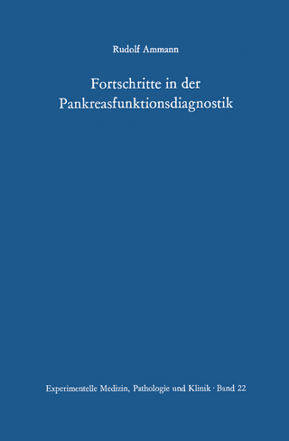 Fortschritte in der Pankreasfunktionsdiagnostik