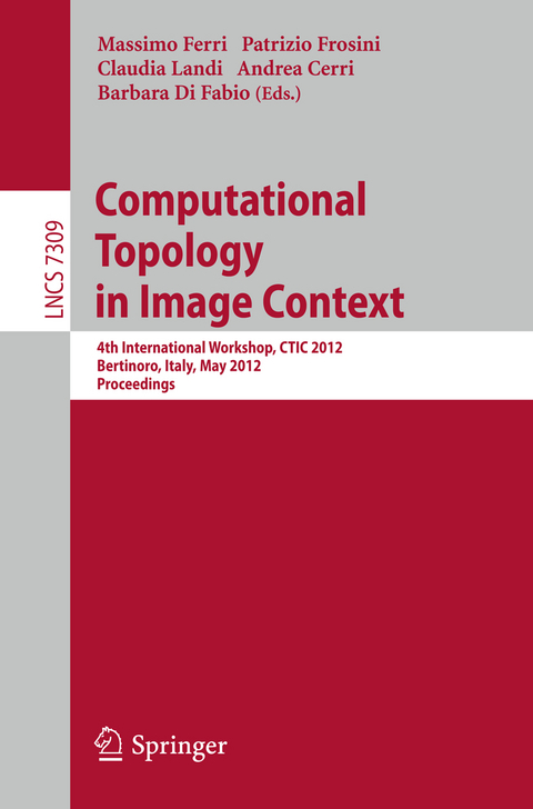 Computational Topology in Image Context - 