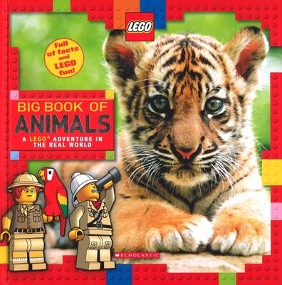Lego: Big Book of Animals - Penelope Arlon