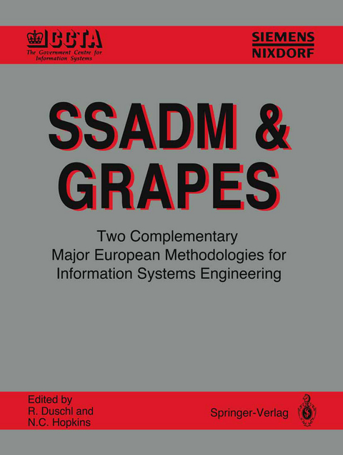SSADM & GRAPES - A. Aue, R. Haggenm&uuml;ller, B. Knuth, M. Pfeiffer, K. Robinson