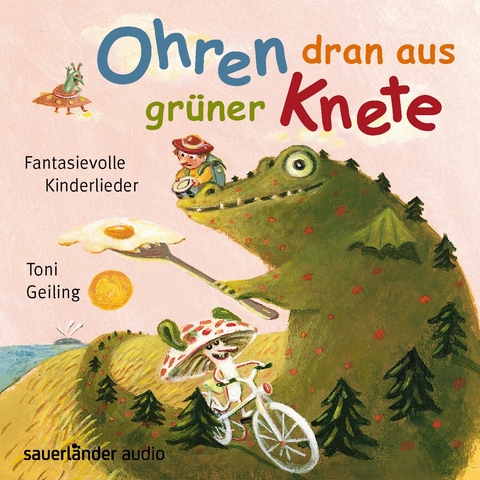 Ohren dran aus gr&uuml;ner Knete - Toni Geiling
