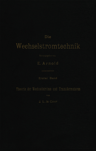 Theorie der Wechselströme und Transformatoren
