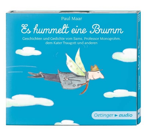 Es hummelt eine Brumm (CD) - Paul Maar