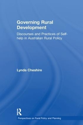 Governing Rural Development - Lynda Cheshire