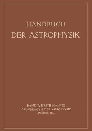 Grundlagen der Astrophysik