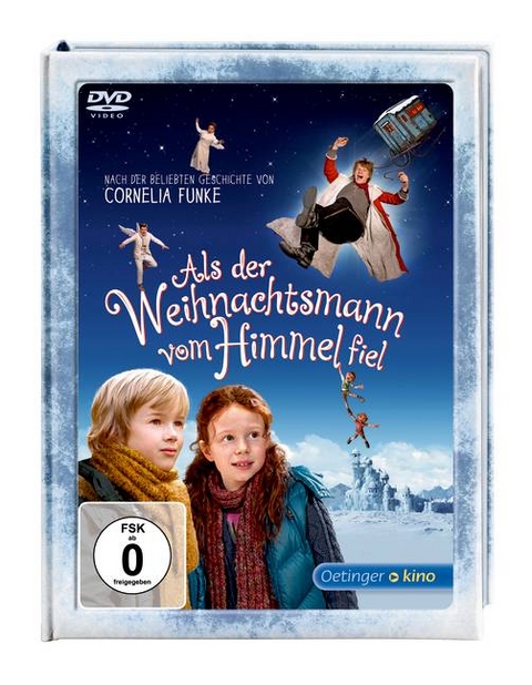 Als der Weihnachtsmann vom Himmel fiel, 1 DVD