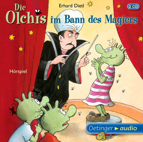 Die Olchis im Bann des Magiers (2 CD) - Erhard Dietl