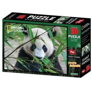 Giant Panda 3D National Geographic Puzzle