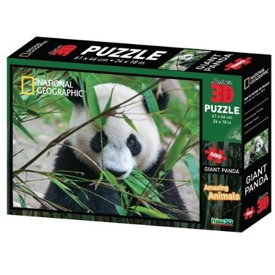 Giant Panda 3D National Geographic Puzzle - Hinkler Pty Ltd