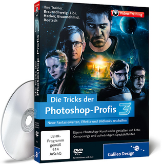 Die Tricks der Photoshop-Profis – Volume 3