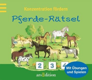 Konzentration fördern - Pferde-Rätsel