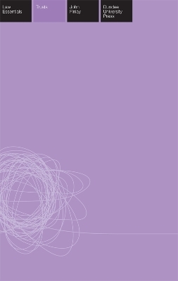 Trusts Law Essentials - John Finlay