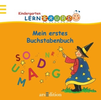 Lernraupe - Mein erstes Buchstabenbuch