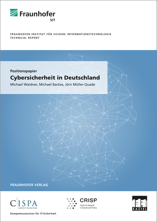Positionspapier: Cybersicherheit in Deutschland.