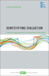 Demystifying Evaluation - David Parsons