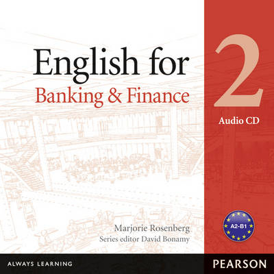 English for Banking Level 2 Audio CD - Marjorie Rosenberg