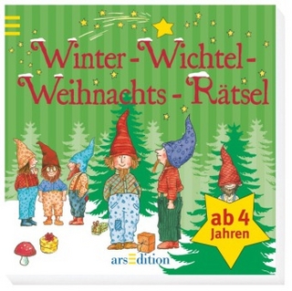 Winter-Wichtel-Weihnachts-Rätsel
