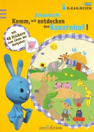 Kikaninchen - Komm, wir entdecken den Bauernhof!