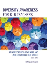 Diversity Awareness for K-6 Teachers -  Rona Leach McLeod