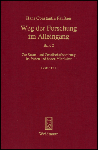 Weg der Forschung im Alleingang