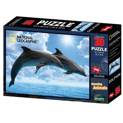 Dolphins 3D National Geographic Puzzle