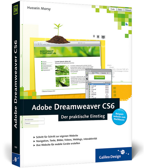 Adobe Dreamweaver CS6 - Hussein Morsy