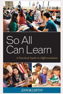 So All Can Learn - John McCarthy