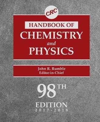 CRC Handbook of Chemistry and Physics, 98th Edition - 