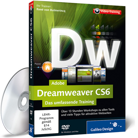 Adobe Dreamweaver CS6 - Ren&eacute; von Bulmerincq