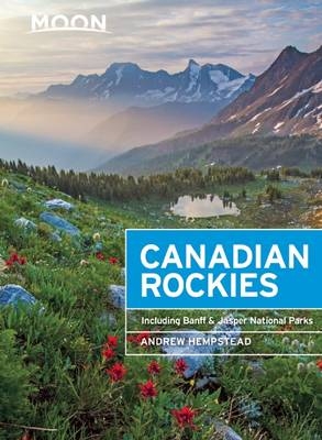 Moon Canadian Rockies