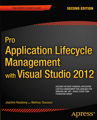 Pro Application Lifecycle Management with Visual Studio 2012