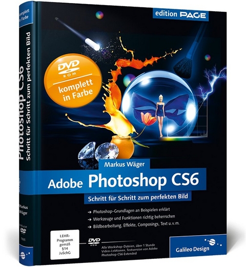 Adobe Photoshop CS6 - Markus Wäger