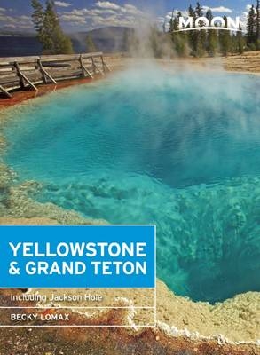 Moon Yellowstone & Grand Teton