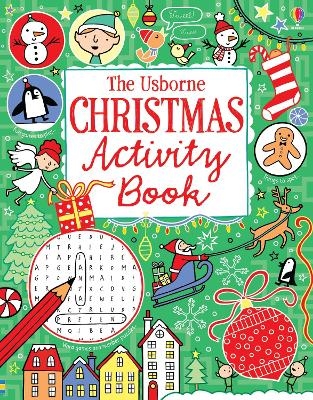 Christmas Activity Book - James Maclaine, Lucy Bowman, Rebecca Gilpin
