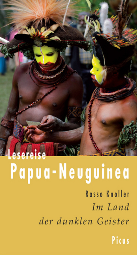 Lesereise Papua-Neuguinea - Rasso Knoller