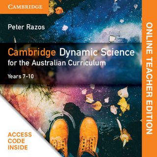 Dynamic Science for the Australian Curriculum Years 7-10 Online Teaching Suite (Card)
