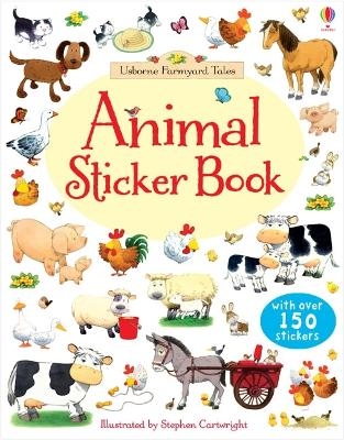 Animal Sticker Book - Jessica Greenwell