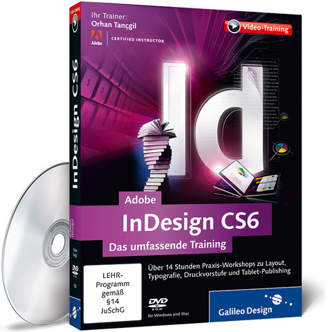 Adobe InDesign CS6 - Orhan Tançgil