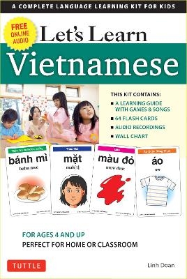 Let's Learn Vietnamese Kit - Linh Doan