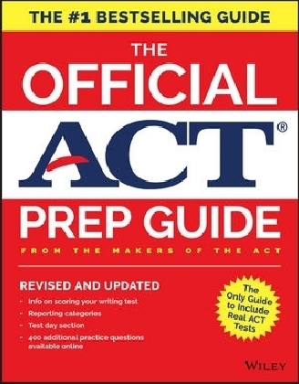 The Official ACT Prep Guide, 2018 -  ACT