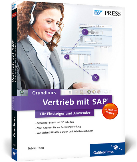 Vertrieb mit SAP: Der Grundkurs für Einsteiger und Anwender - Tobias Then
