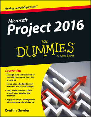 Microsoft Project 2016 for Dummies