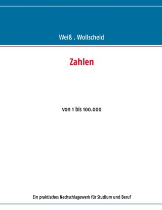 Zahlen - von 1 bis 100.000