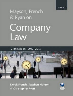 Mayson, French & Ryan on Company Law - Derek French, Stephen Mayson, Christopher L. Ryan